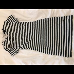 French connection striped dress